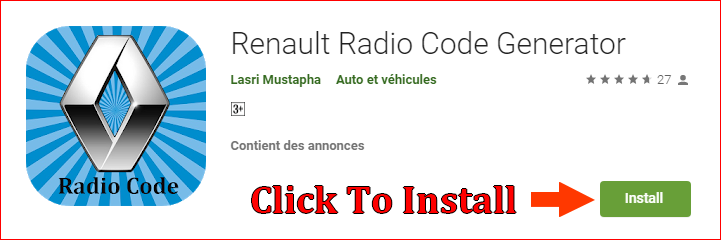 Step 1: Find your Renault pre-code