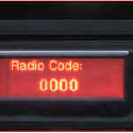 Cómo introducir ingresar el código de radio renault