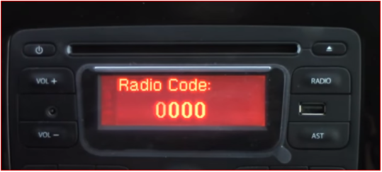 Como poner codigo radio en Renault insertar codigo code radio 